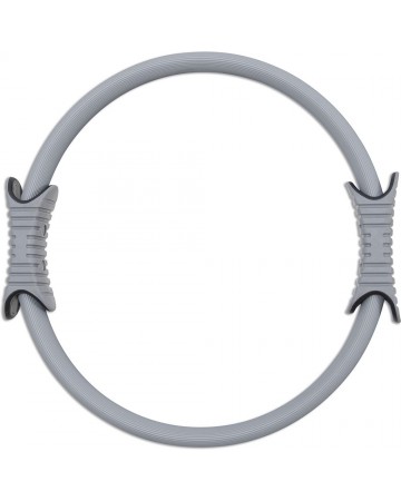 Pilates Ring (δακτυλίδι) Φ35,5cm Γκρι μεσαίο AMILA (88153)