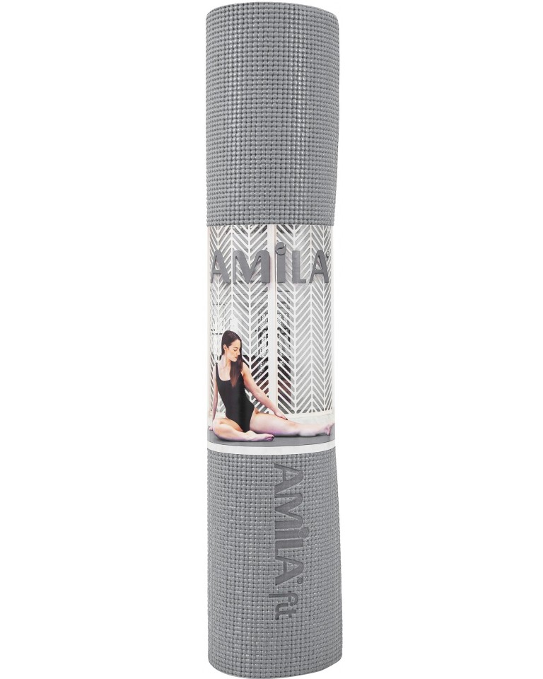Υπόστρωμα Yoga/Γυμναστικής AMILA (96753) Grey