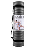 Στρώμα Γυμναστικής amila 12mm 90Kg 142cm Γκρι (95904)