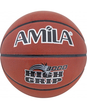 Μπάλα Μπάσκετ Amila High Grip outdoor No 7 41508