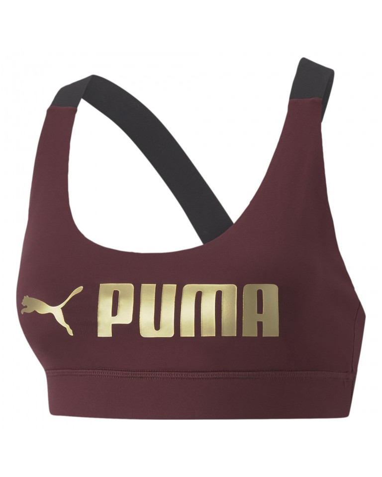 Γυναικείο Σουτιέν Puma Mid Impact Puma Fit Bra 522192-42