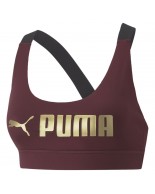 Γυναικείο Σουτιέν Puma Mid Impact Puma Fit Bra 522192-42