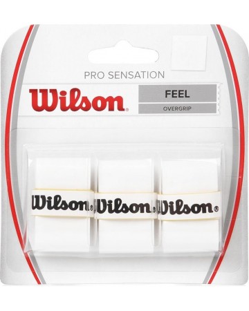 Wilson Sensation Overgrip Λευκό 3τμχ WRZ4010WH