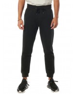 Ανδρικό Παντελόνι Φόρμας Body Action Men Sport Fleece Joggers 023234-01 Black