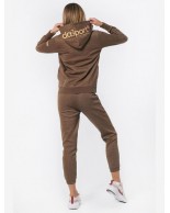 Γυναικείο Παντελόνι Φόρμας Body Action Women Training Sweat Pants 021235 01 Dark Brown