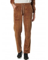 Γυναικείο Παντελόνι Φόρμας Body Action Women Basic Velour Pants 021231-06 Brown