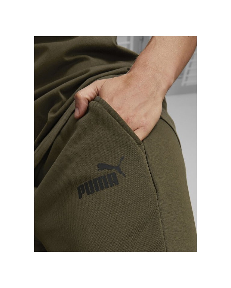 Ανδρικό Παντελόνι Φόρμας Puma ESS Logo Pants FL cl (s) 586715 84