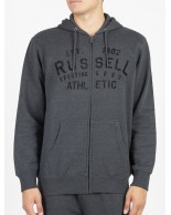 Ανδρική Ζακέτα με Κουκούλα Russell Athletic Sporting Goods Zip Through Hoody A2-036-2-098 WM