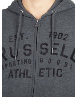 Ανδρική Ζακέτα με Κουκούλα Russell Athletic Sporting Goods Zip Through Hoody A2-036-2-098 WM
