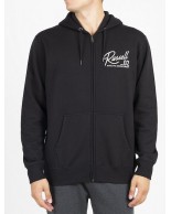 Ανδρική Ζακέτα με Κουκούλα Russell Athletic Est 02 Zip Through Hoody A2-029-2-099