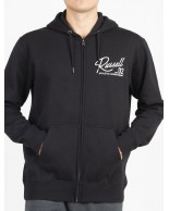 Ανδρική Ζακέτα με Κουκούλα Russell Athletic Est 02 Zip Through Hoody A2-029-2-099