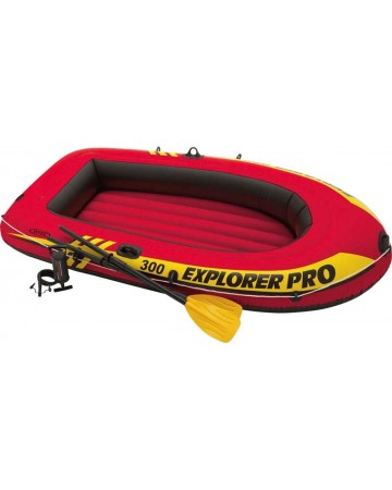 Φουσκωτή βάρκα Intex Explorer Pro 300 set 58358