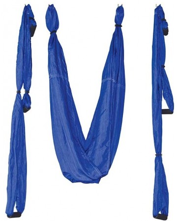 Κούνια Yoga (Yoga Swing Trapeze), Αντιβαρυτική Μπλε (81708)