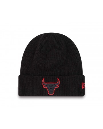 Σκουφάκι Chicago Bulls Neon Black Cuff Beanie Hat 60292615