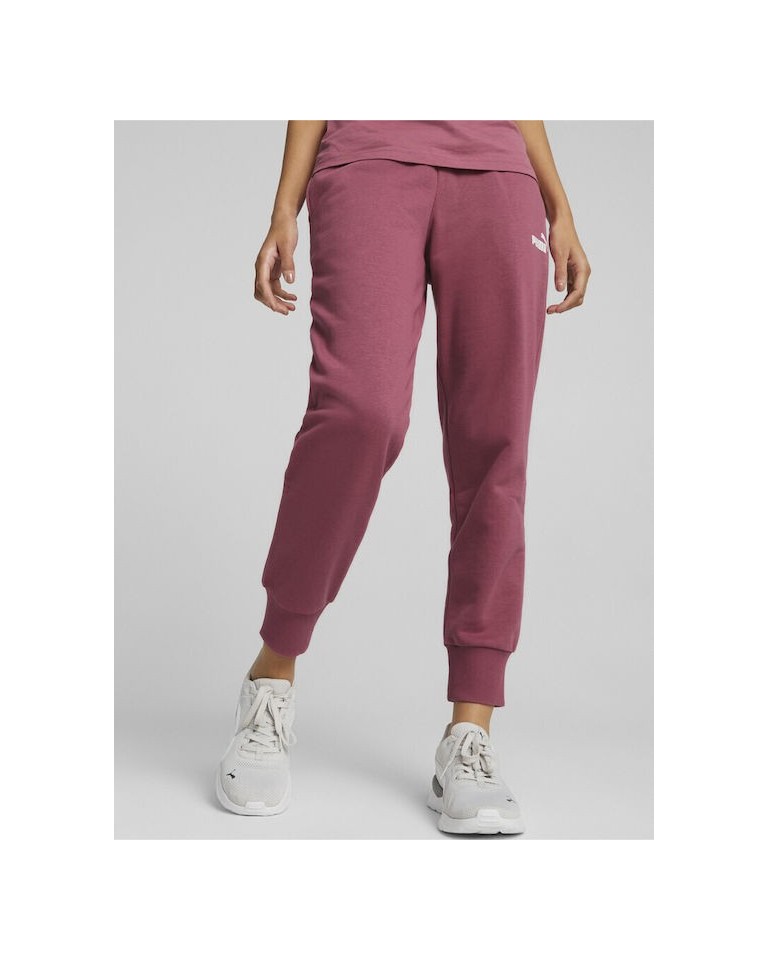 Γυναικείο Παντελόνι Φόρμας Puma ESS Sweatpants FL cl (s) 586841-45