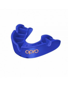Προστατευτική μασέλα Opro Bronze series GEN5 (Blue)