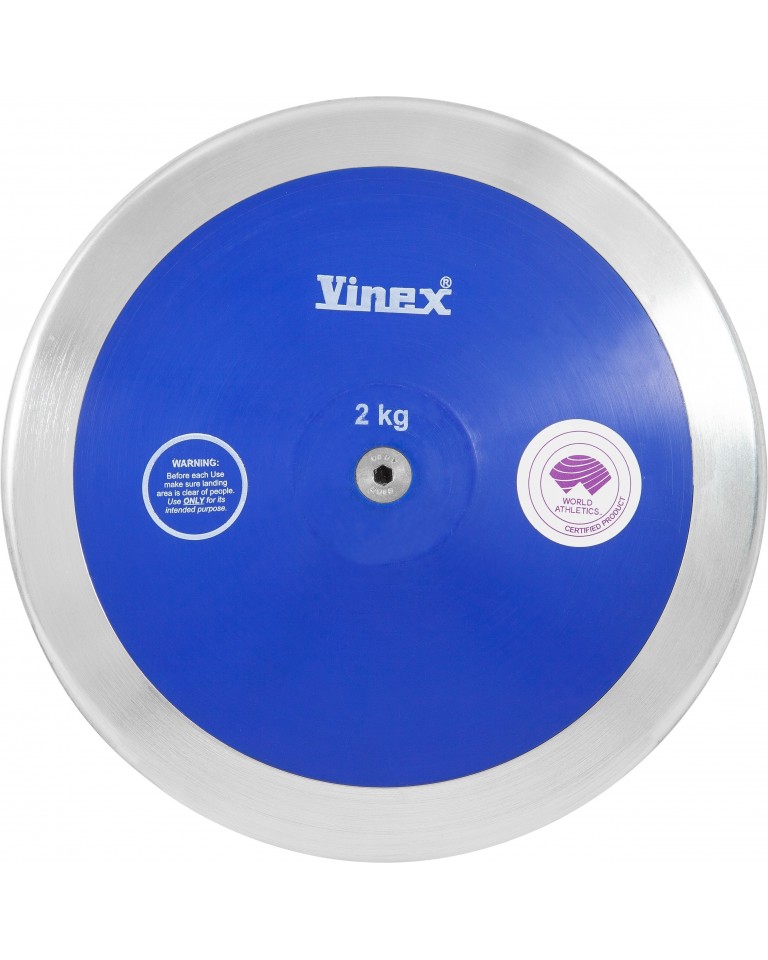 Δίσκος High Spin 2kg Vinex 97758