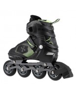 Αυξομειούμενα Πατίνια Roller NA 9080 Μαύρο/Πράσινο IN-LINE SKATES NILS EXTREME