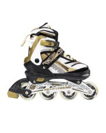 Αυξομειούμενα Πατίνια Roller NA 9080 Μαύρο/Πράσινο IN-LINE SKATES NILS EXTREME