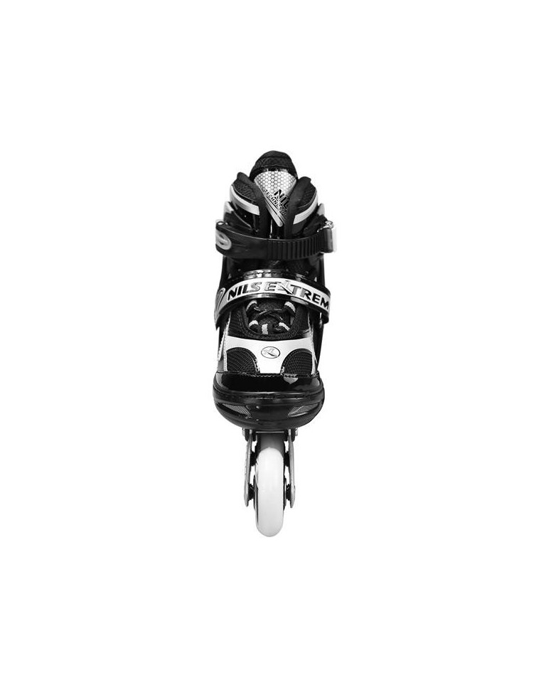 Αυξομειούμενα Πατίνια Roller NA 1123 Μαύρο IN-LINE SKATES NILS EXTREME