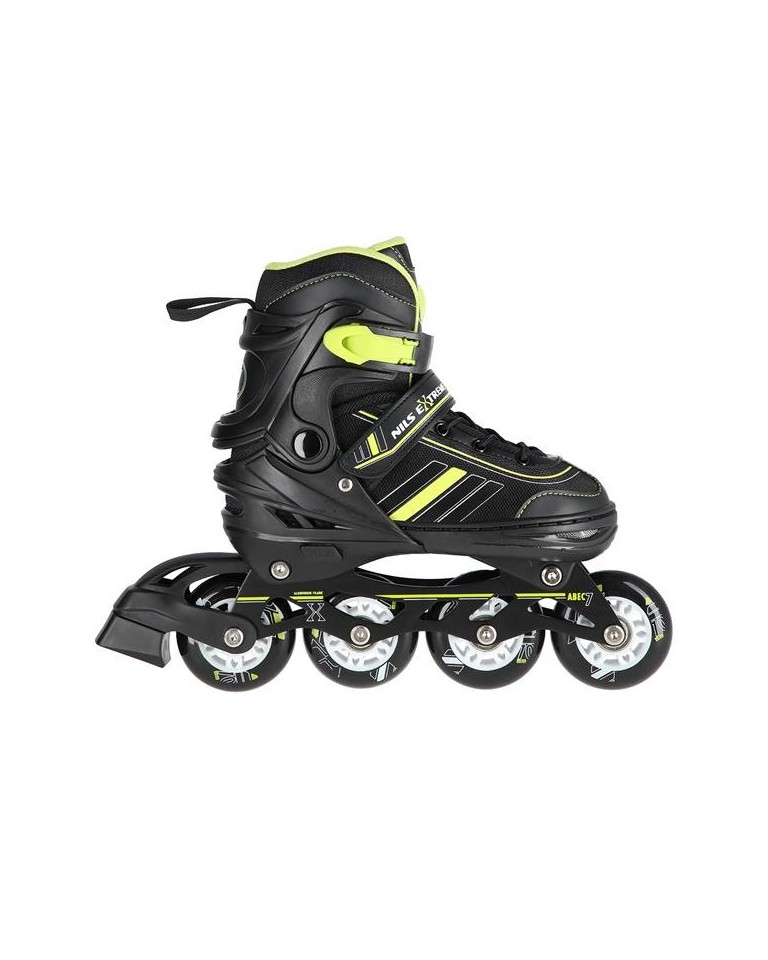 Αυξομειούμενα Roller NH18191 2 ΣΕ 1 Μαύρο/Πράσινο IN-LINE SKATES/HOCKEY ICE SKATES