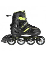 Αυξομειούμενα Roller NH18191 2 ΣΕ 1 Μαύρο/Πράσινο IN-LINE SKATES/HOCKEY ICE SKATES