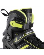 Αυξομειούμενα Roller NH18191 2 ΣΕ 1 Μαύρο/Πράσινο IN-LINE SKATES/HOCKEY ICE SKATES