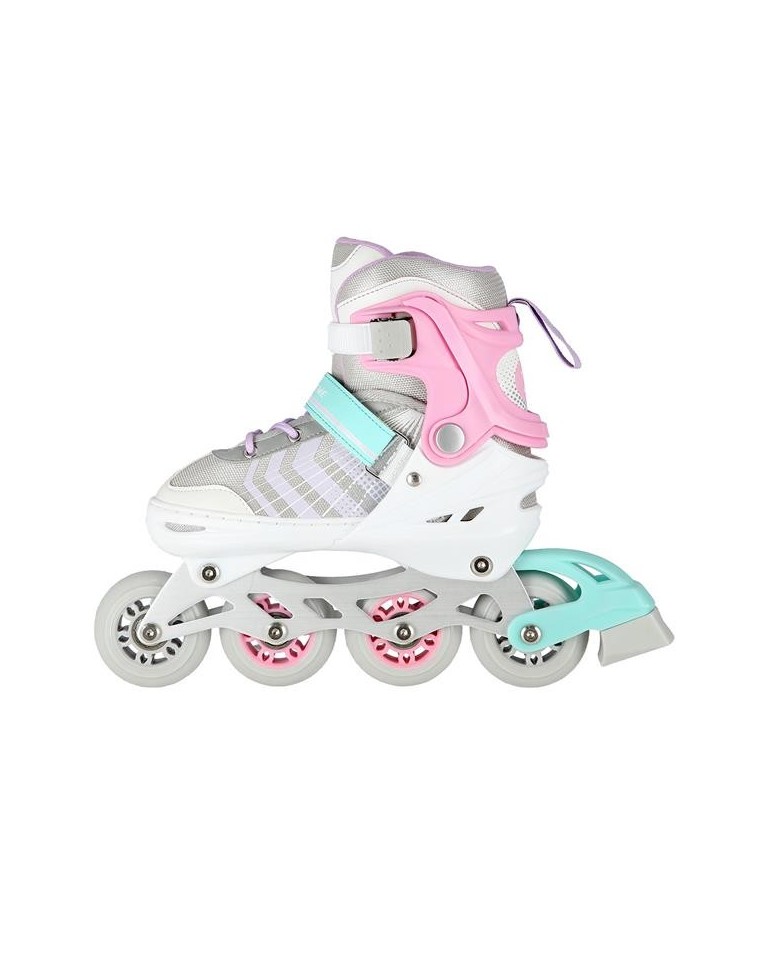 Αυξομειούμενα Roller NH18192 A 4σε1 Ροζ  IN-LINE SKATES/HOCKEY ICE SKATES