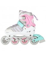 Αυξομειούμενα Roller NH18192 A 4σε1 Ροζ  IN-LINE SKATES/HOCKEY ICE SKATES