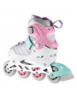 Αυξομειούμενα Roller NH18192 A 4σε1 Ροζ  IN-LINE SKATES/HOCKEY ICE SKATES