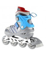 Αυξομειούμενα Roller NH18192 A 4σε1 Γκρι/Μπλε IN-LINE SKATES/HOCKEY ICE SKATES