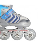 Αυξομειούμενα Roller NH18192 A 4σε1 Γκρι/Μπλε IN-LINE SKATES/HOCKEY ICE SKATES