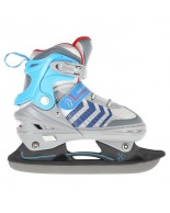 Αυξομειούμενα Roller NH18192 A 4σε1 Γκρι/Μπλε IN-LINE SKATES/HOCKEY ICE SKATES