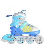 Αυξομειούμενα Roller NH18192 A 4σε1 Μπλε IN-LINE SKATES/HOCKEY ICE SKATES