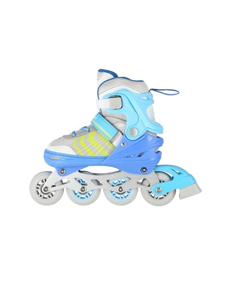 Αυξομειούμενα Roller NH18192 A 4σε1 Μπλε IN-LINE SKATES/HOCKEY ICE SKATES