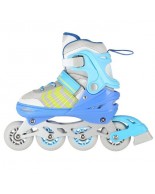 Αυξομειούμενα Roller NH18192 A 4σε1 Μπλε IN-LINE SKATES/HOCKEY ICE SKATES