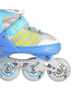 Αυξομειούμενα Roller NH18192 A 4σε1 Μπλε IN-LINE SKATES/HOCKEY ICE SKATES