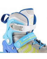 Αυξομειούμενα Roller NH18192 A 4σε1 Μπλε IN-LINE SKATES/HOCKEY ICE SKATES