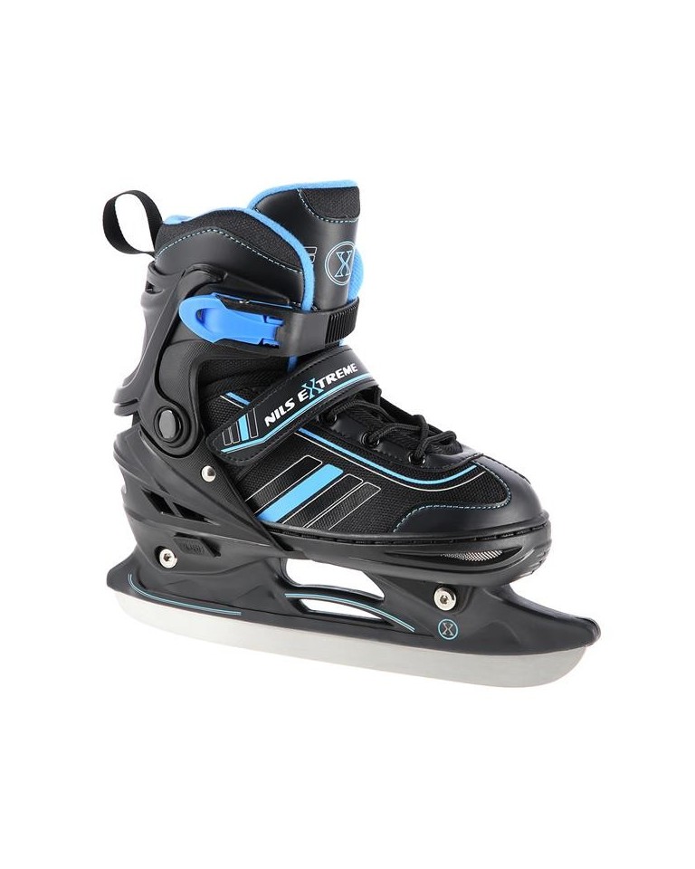 Αυξομειούμενα Roller NH18191 2 ΣΕ 1 Μαύρο/Μπλε IN-LINE SKATES/HOCKEY ICE SKATES