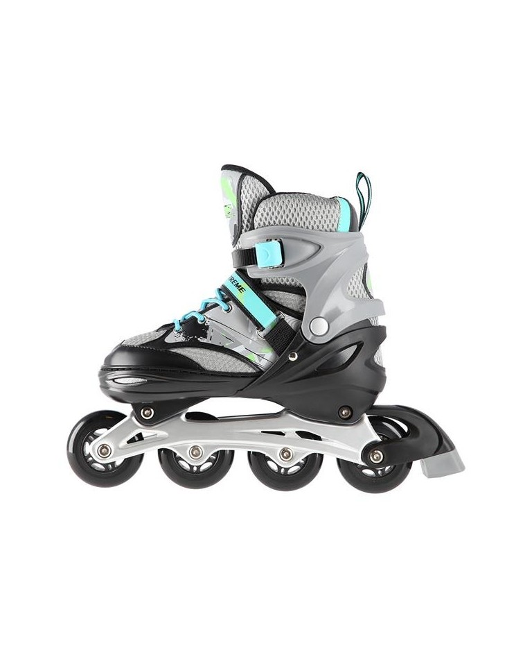 Αυξομειούμενα Πατίνια Roller NA 10602A INLINE SKATES NILS EXTREME ΜΑΥΡΟ