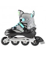 Αυξομειούμενα Πατίνια Roller NA 10602A INLINE SKATES NILS EXTREME ΜΑΥΡΟ