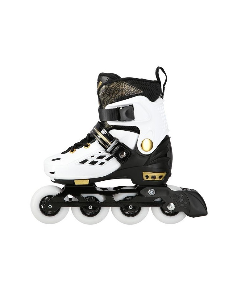 Αυξομειούμενα Πατίνια Roller NA 20004 Άσπρο IN-LINE SKATES NILS EXTREME