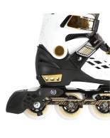 Αυξομειούμενα Πατίνια Roller NA 20004 Άσπρο IN-LINE SKATES NILS EXTREME