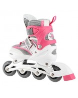 Αυξομειούμενα Πατίνια Roller NA 10602A INLINE SKATES NILS EXTREME ΡΟΖ