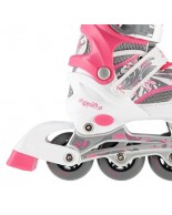 Αυξομειούμενα Πατίνια Roller NA 10602A INLINE SKATES NILS EXTREME ΡΟΖ