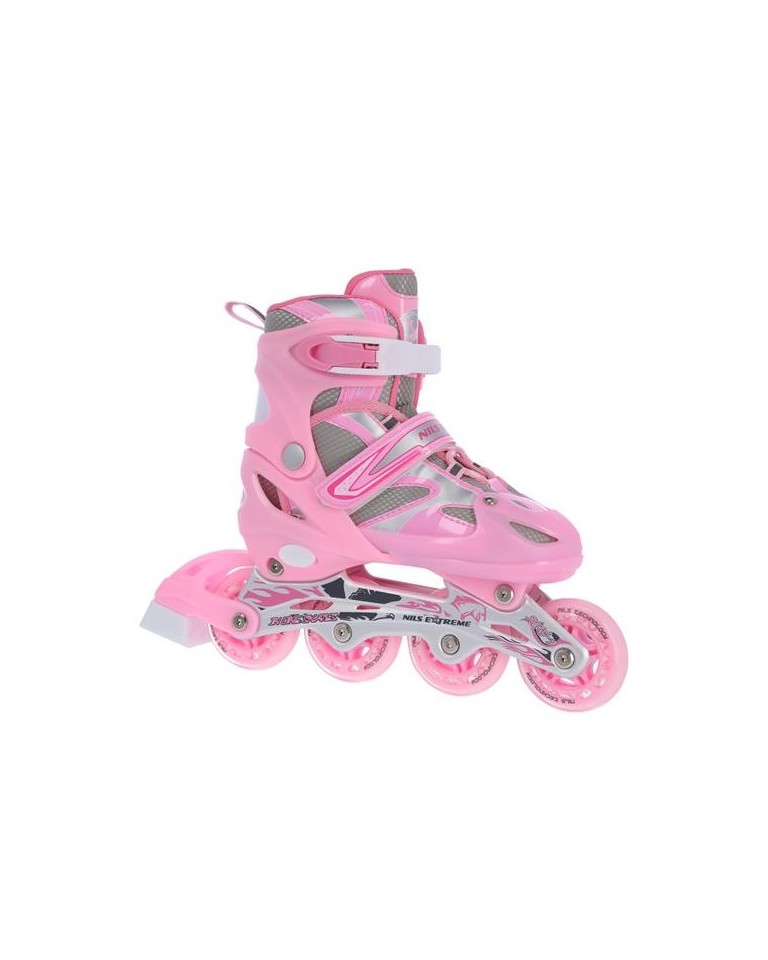 Αυξομειούμενα Roller NH18366 2 ΣΕ 1 Ροζ  IN-LINE SKATES/HOCKEY ICE SKATES