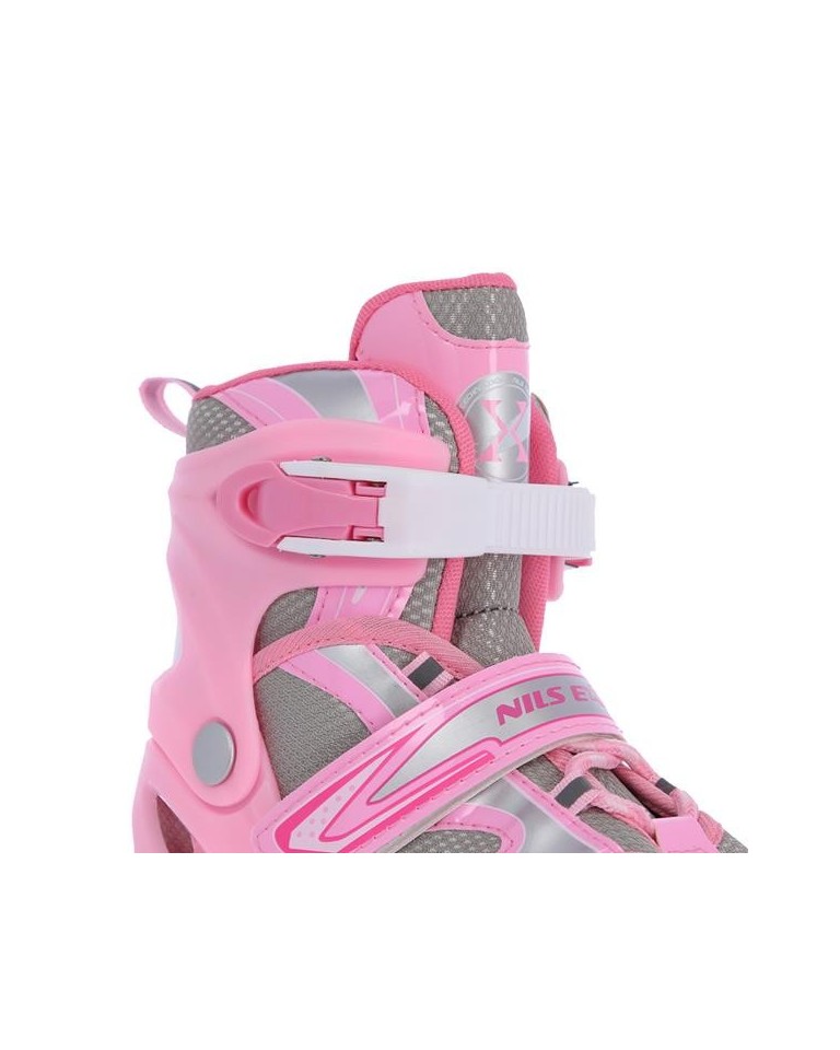 Αυξομειούμενα Roller NH18366 2 ΣΕ 1 Ροζ  IN-LINE SKATES/HOCKEY ICE SKATES