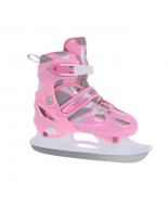 Αυξομειούμενα Roller NH18366 2 ΣΕ 1 Ροζ  IN-LINE SKATES/HOCKEY ICE SKATES