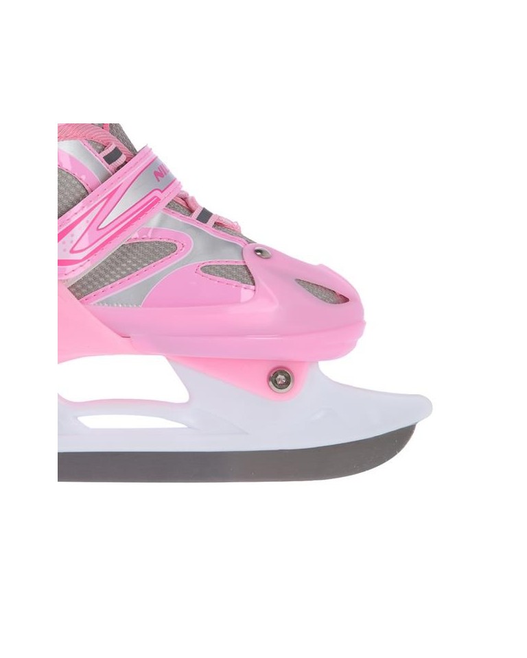 Αυξομειούμενα Roller NH18366 2 ΣΕ 1 Ροζ  IN-LINE SKATES/HOCKEY ICE SKATES