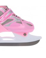 Αυξομειούμενα Roller NH18366 2 ΣΕ 1 Ροζ  IN-LINE SKATES/HOCKEY ICE SKATES